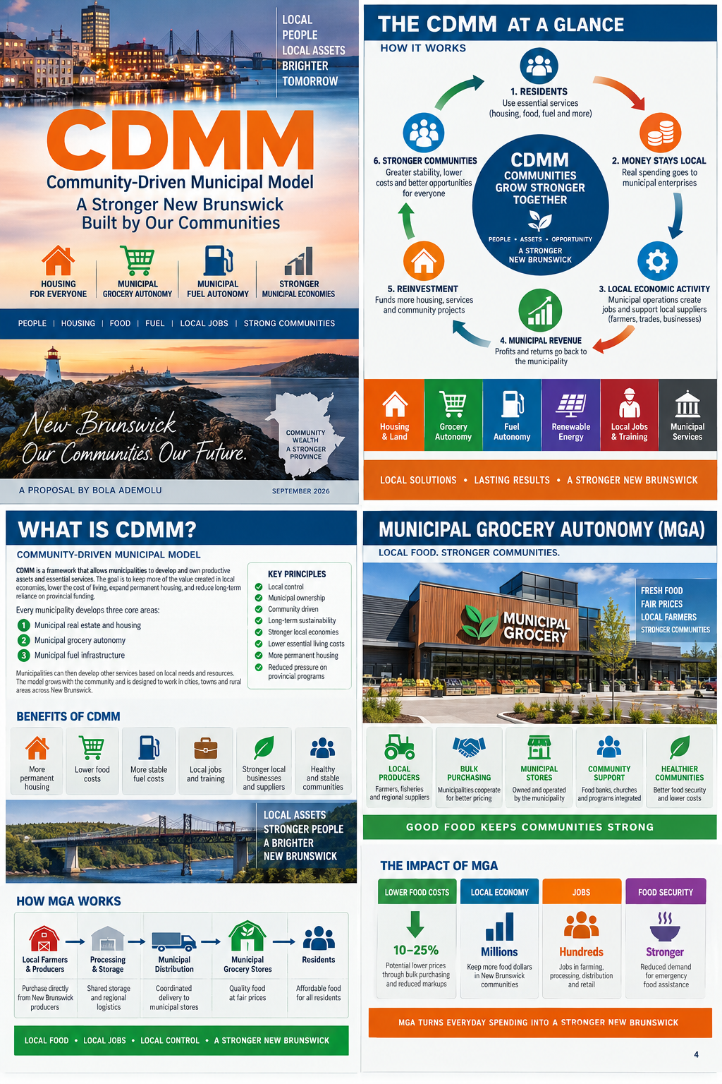 New Brunswick — Detailed Proposal